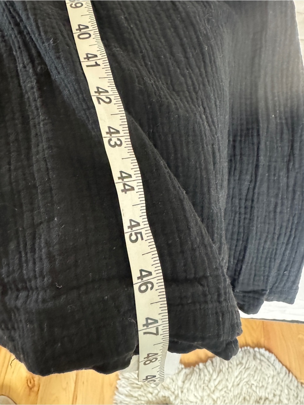 Casly Lamiit Wide Leg Bib Jumpsuit XL Black - Picture 7 of 7